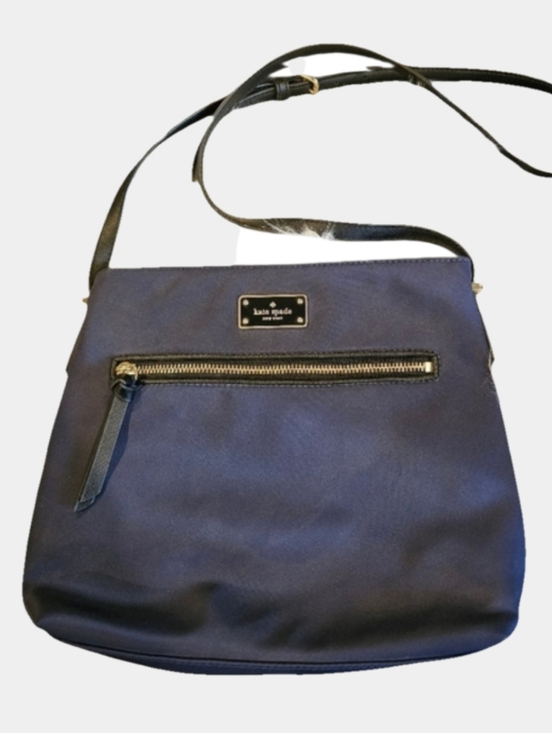 kate spade Handbags - Kate Spade Dessi Wilson Road Midnight Blue Crossbody Bag